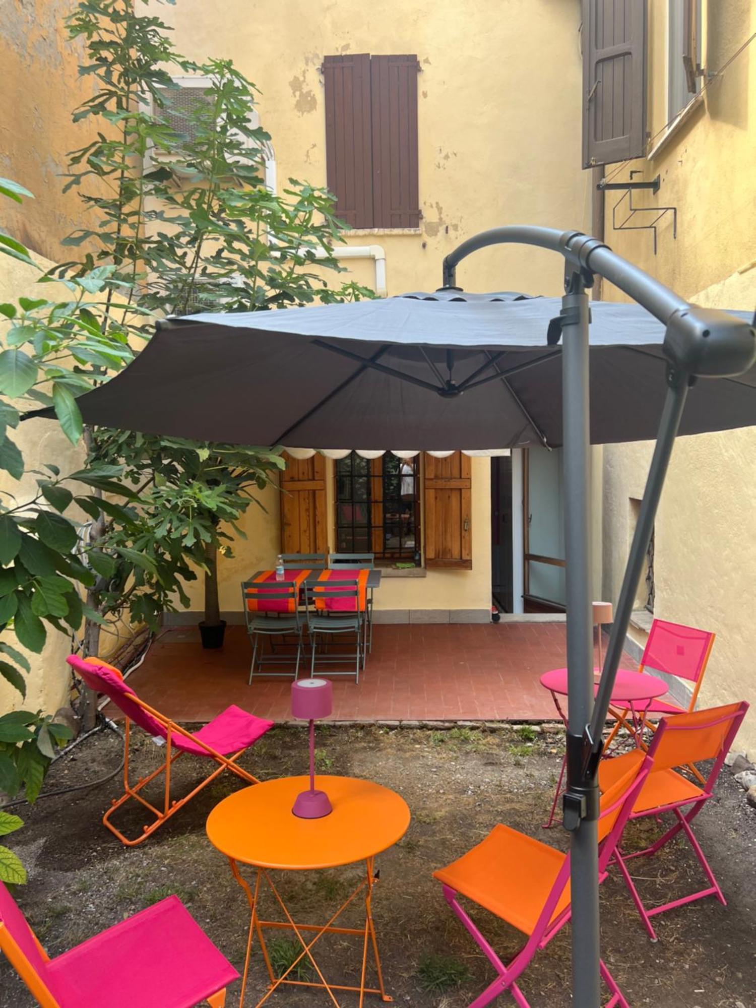 Teagarden Centro Storico Bologna Appartement Buitenkant foto