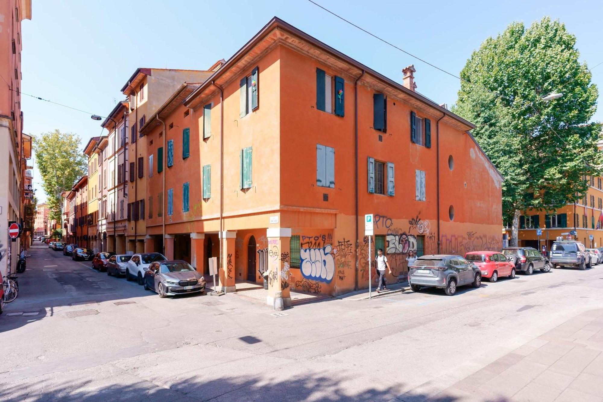 Teagarden Centro Storico Bologna Appartement Buitenkant foto