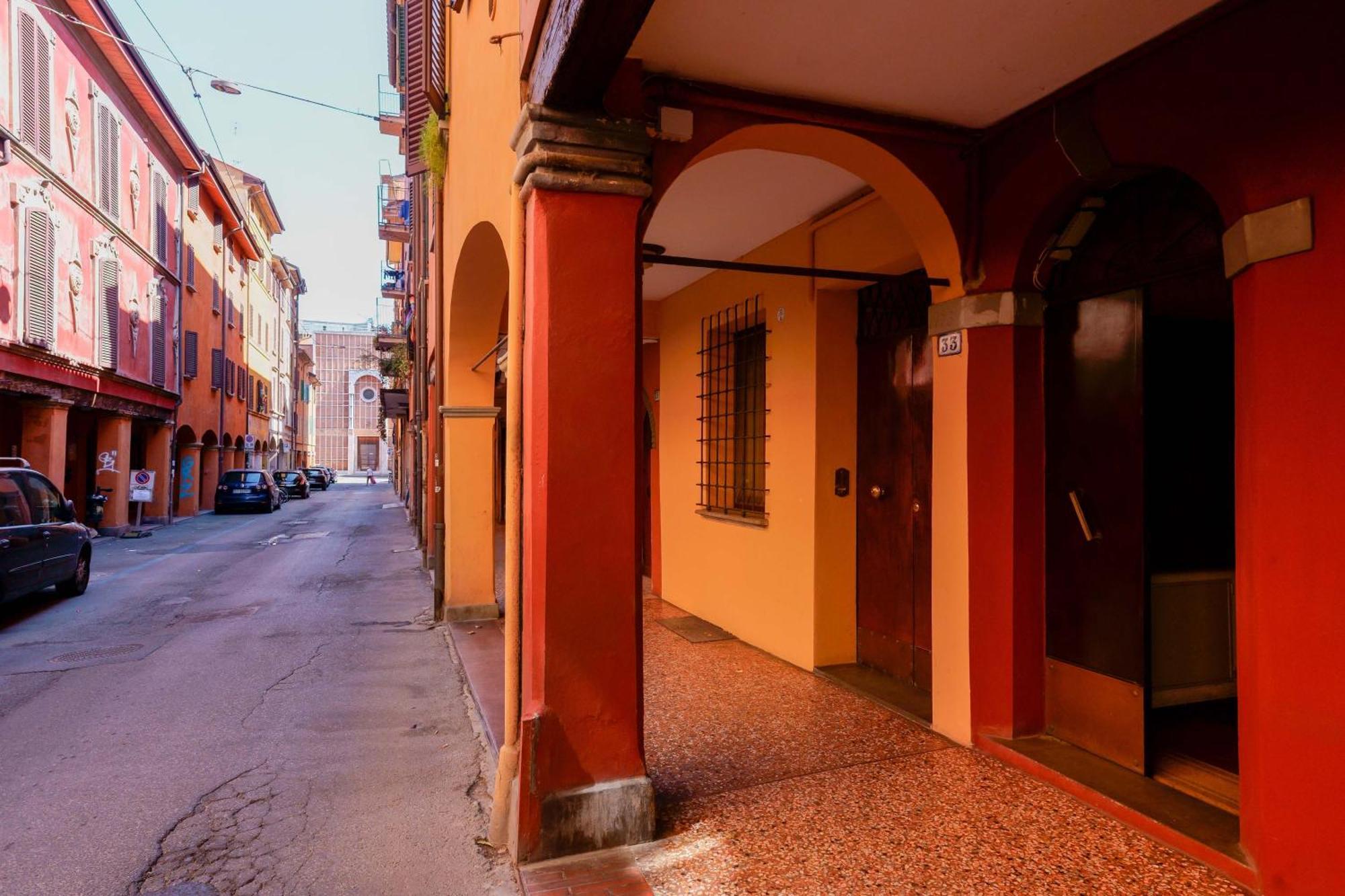 Teagarden Centro Storico Bologna Appartement Buitenkant foto