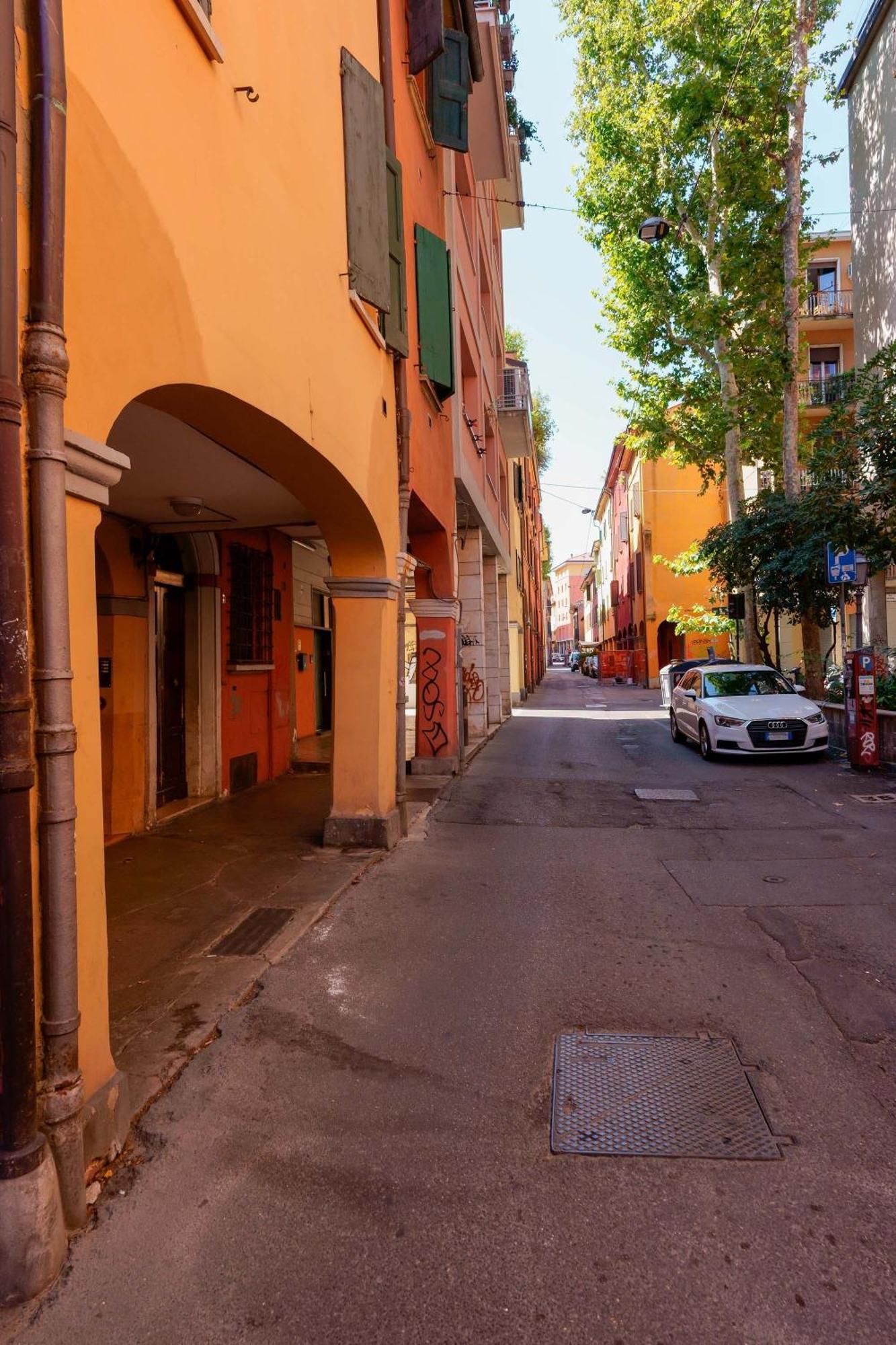 Teagarden Centro Storico Bologna Appartement Buitenkant foto