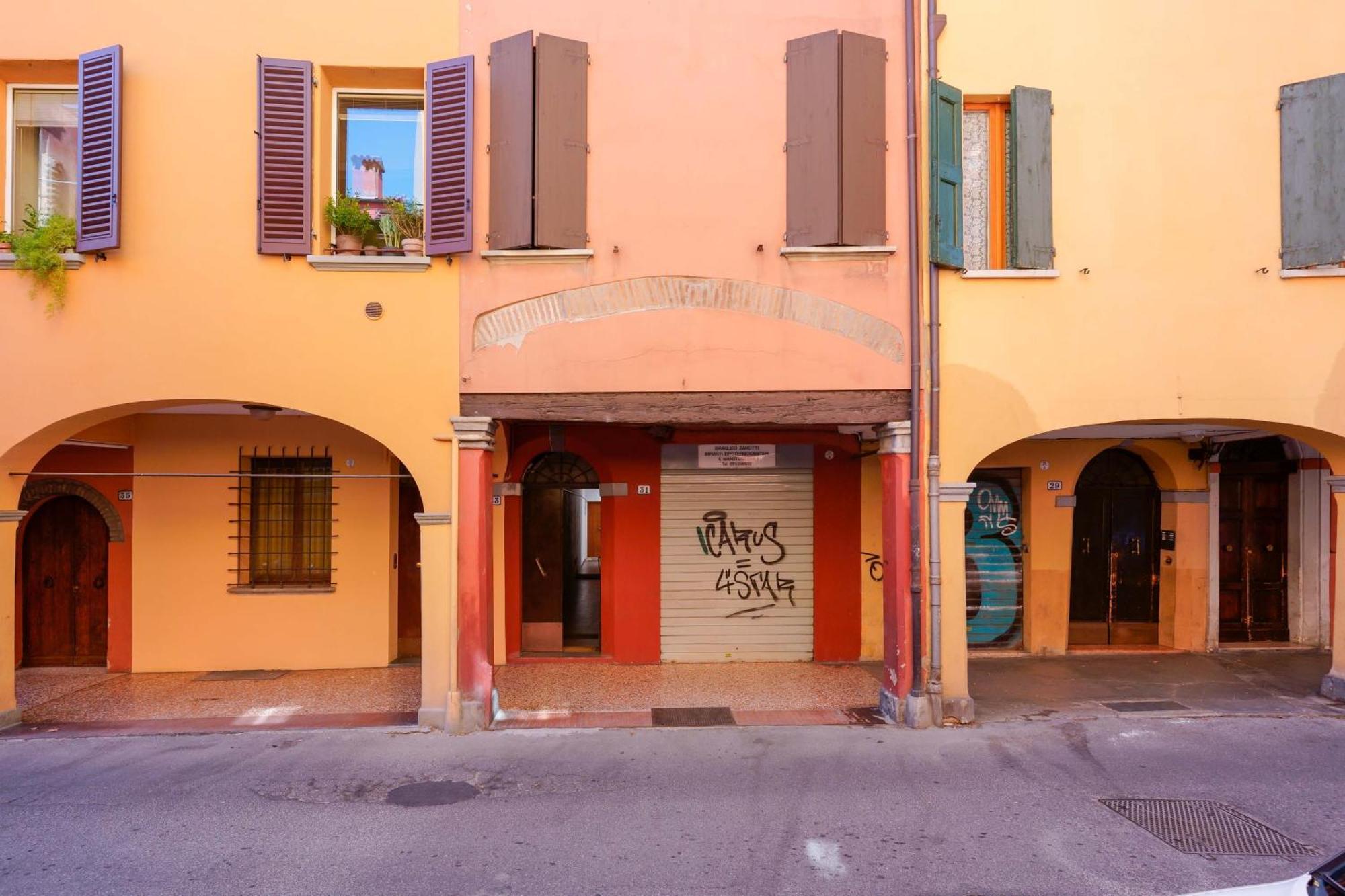 Teagarden Centro Storico Bologna Appartement Buitenkant foto