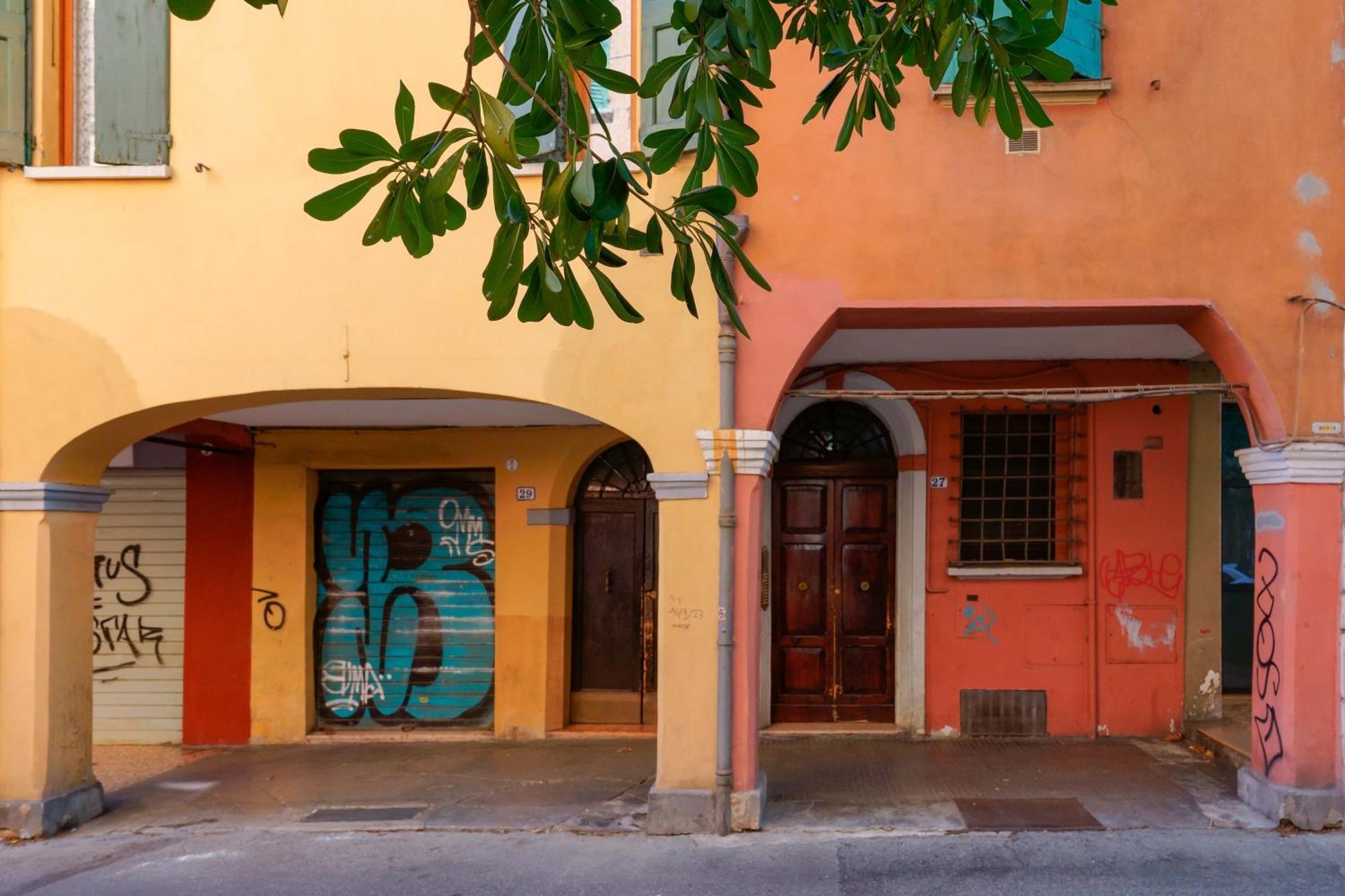 Teagarden Centro Storico Bologna Appartement Buitenkant foto