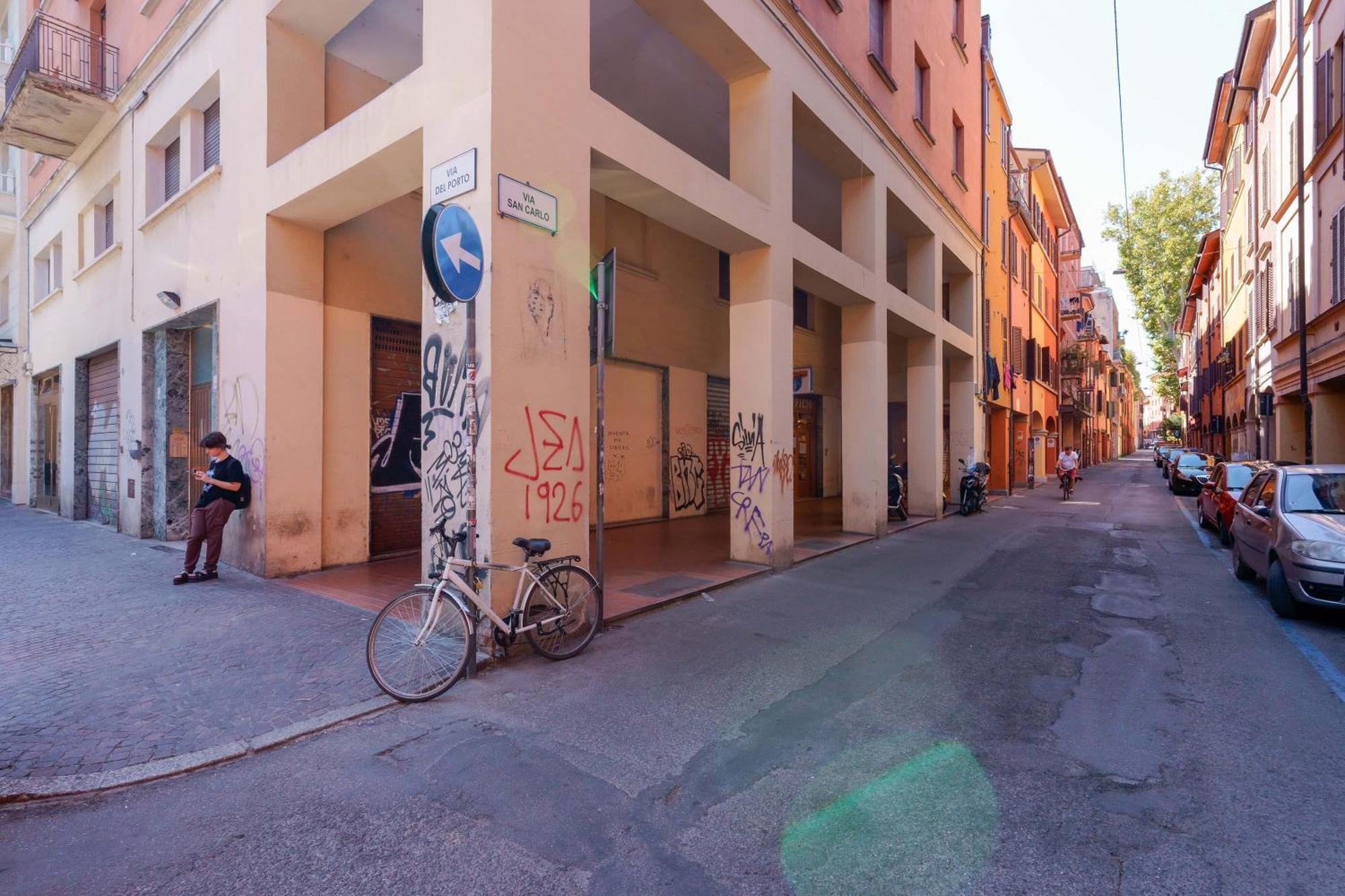 Teagarden Centro Storico Bologna Appartement Buitenkant foto
