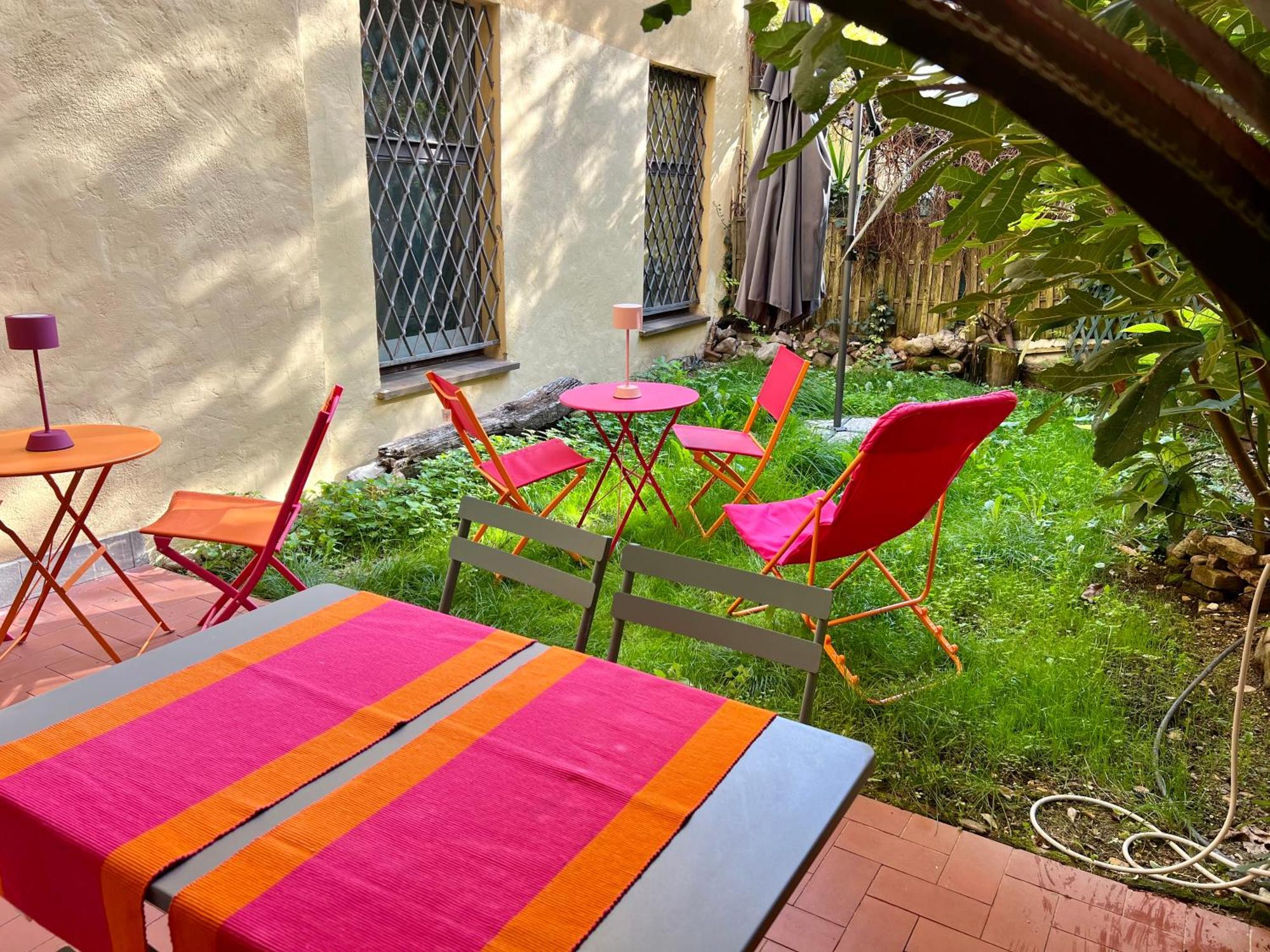 Teagarden Centro Storico Bologna Appartement Buitenkant foto