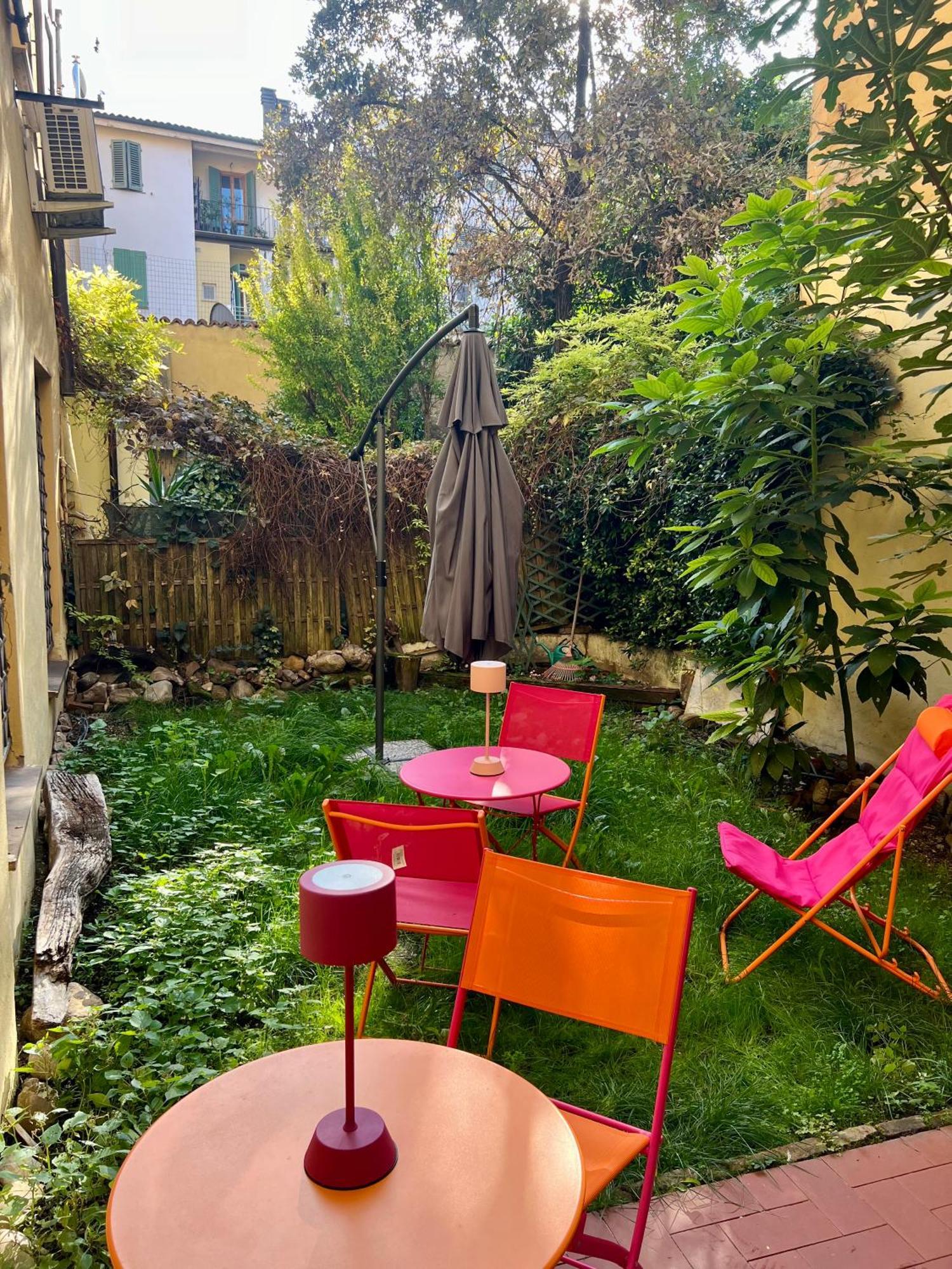 Teagarden Centro Storico Bologna Appartement Buitenkant foto