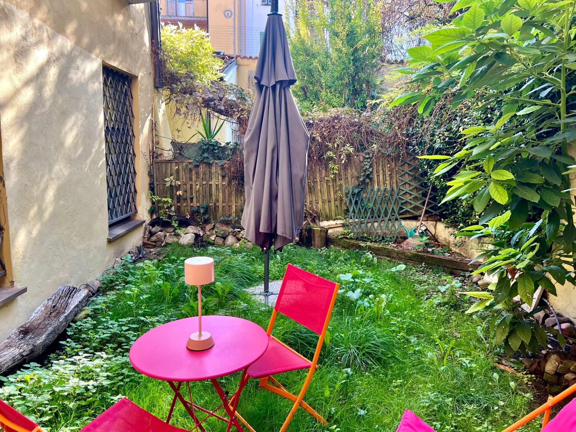 Teagarden Centro Storico Bologna Appartement Buitenkant foto