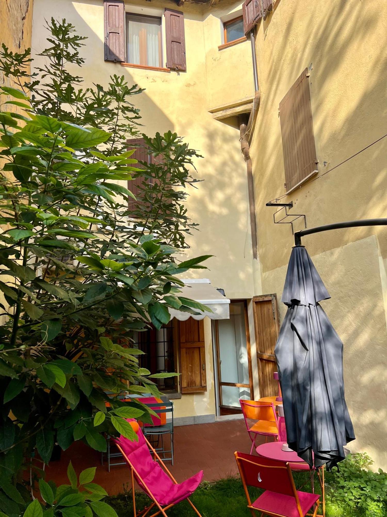 Teagarden Centro Storico Bologna Appartement Buitenkant foto